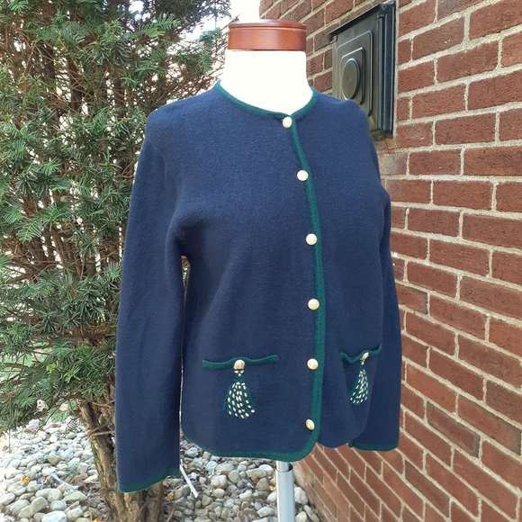 Pendleton Military Button Merino Wool 